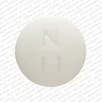 Methyldopa (Methyldopa [ meth-il-doe-pa ])-N 11-250 mg-White-Round