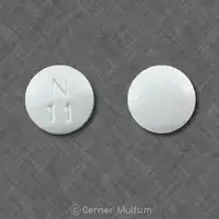 Methyldopa (Methyldopa [ meth-il-doe-pa ])-N 11-250 mg-White-Round