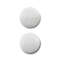 Methyldopa (Methyldopa [ meth-il-doe-pa ])-N 11-250 mg-White-Round