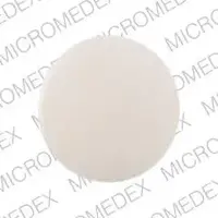 Methyldopa (Methyldopa [ meth-il-doe-pa ])-Z 2932-500 mg-White-Round