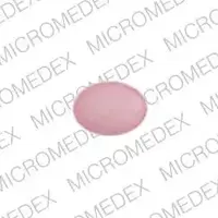 Metolazone (Metolazone [ me-tol-a-zone ])-E 50-2.5 mg-Pink-Oval