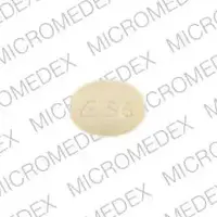 Metolazone (Metolazone [ me-tol-a-zone ])-E 56-10 mg-Yellow-Oval