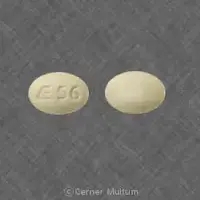 Metolazone (Metolazone [ me-tol-a-zone ])-E 56-10 mg-Yellow-Oval