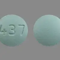 Naratriptan (Naratriptan [ nar-a-trip-tan ])-437-2.5 mg-Green-Round