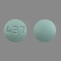 Naratriptan (Naratriptan [ nar-a-trip-tan ])-437-2.5 mg-Green-Round