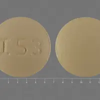 Naratriptan (Naratriptan [ nar-a-trip-tan ])-I53-1 mg-Yellow-Round