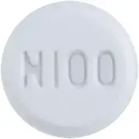 Nevirapine (Nevirapine [ ne-vye-ra-peen ])-M N100-100 mg-White-Round