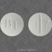 Penicillin v potassium (Penicillin v potassium (oral) [ pen-i-sil-in-v-poe-tas-ee-um ])-BL 1 7-500 mg-White-Round