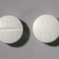 Penicillin v potassium (Penicillin v potassium (oral) [ pen-i-sil-in-v-poe-tas-ee-um ])-PVK 250 GG 949-250 mg-White-Round