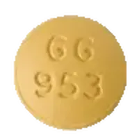 Prochlorperazine (monograph) (Compro)-GG 953 10-10 mg-Yellow-Round