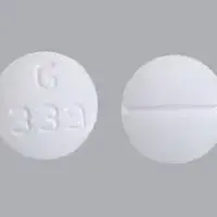 Sulfamethoxazole and trimethoprim (Sulfamethoxazole and trimethoprim (oral/injection) [ sul-fa-meth-ox-a-zole-and-trye-meth-oh-prim ])-G 339-400 mg / 80 mg-White-Round