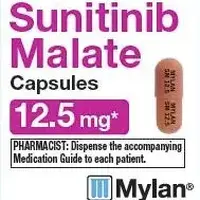 Sunitinib (Sunitinib [ soo-nit-in-ib ])-MYLAN SM 12.5 MYLAN SM 12.5-12.5 mg-Brown-Capsule-shape