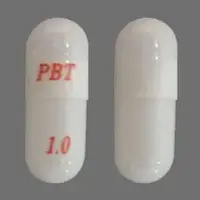 Tacrolimus (oral and injection) (Tacrolimus (oral/injection) [ ta-kroe-li-mus ])-PBT 1.0-1 mg-White-Capsule-shape