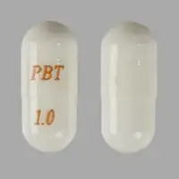 Tacrolimus (systemic) (monograph) (Astagraf xl)-PBT 1.0-1 mg-White-Capsule-shape