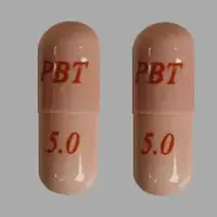 Tacrolimus (systemic) (monograph) (Astagraf xl)-PBT 5.0-5 mg-Pink-Capsule-shape