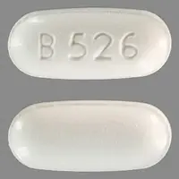 Terbinafine (Terbinafine [ ter-bin-na-feen ])-B 526-250 mg-White-Capsule-shape