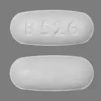 Terbinafine (Terbinafine [ ter-bin-na-feen ])-B 526-250 mg-White-Capsule-shape