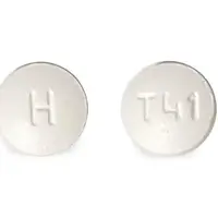 Teriflunomide (Teriflunomide [ ter-i-floo-noe-mide ])-H T41-14 mg-White-Round