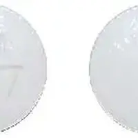 Tetrabenazine (Tetrabenazine (tet ra ben' a zeen))-54 347-12.5 mg-White-Round