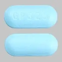 Acetaminophen and diphenhydramine (Acetaminophen and diphenhydramine [ a-seet-a-min-oh-fen-and-dye-fen-hye-dra-meen ])-GP 325-500 mg / 25 mg-Blue-Capsule-shape