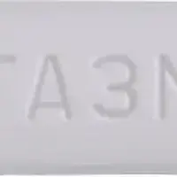 Amlodipine and telmisartan (Amlodipine and telmisartan [ am-loe-de-peen-and-tel-me-sar-tan ])-TA3M-5 mg / 80 mg-Blue & White-Capsule-shape