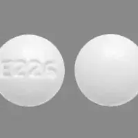 Armodafinil (Armodafinil [ ar-moe-daf-i-nil ])-E226-50 mg-White-Round