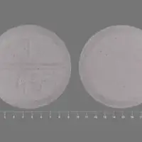 Clorazepate (Clorazepate [ klor-az-e-pate ])-T 45-3.75 mg-Purple-Round