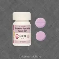 Clorazepate (Clorazepate [ klor-az-e-pate ])-T 45-3.75 mg-Purple-Round