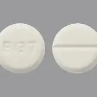 Cyproheptadine (Cyproheptadine [ sip-roe-hep-ta-deen ])-B137-4 mg-White-Round