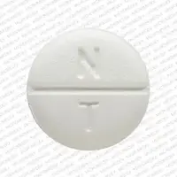 Labetalol (Labetalol (oral/injection) [ la-bay-ta-lol ])-N T 043-300 mg-White-Round