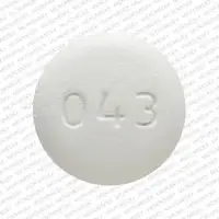 Labetalol (Labetalol (oral/injection) [ la-bay-ta-lol ])-N T 043-300 mg-White-Round