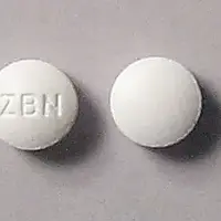 Leflunomide (Leflunomide [ le-floo-noe-mide ])-ZBN-10 mg-White-Round