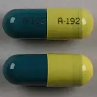 Loxapine (Loxapine (oral) [ lox-a-peen ])-A-192 A-192-10 mg-Green / Yellow-Capsule-shape