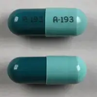 Loxapine (Loxapine (oral) [ lox-a-peen ])-A-193 A-193-25 mg-Green / Green-Capsule-shape