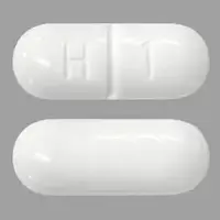 Methenamine (Methenamine [ meh-theh-na-meen ])-H 1-1 gram-White-Capsule-shape