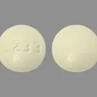 Modafinil (Modafinil [ moe-daf-i-nil ])-L233-100 mg-White-Round