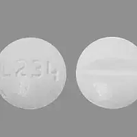 Modafinil (Modafinil [ moe-daf-i-nil ])-L234-200 mg-White-Round