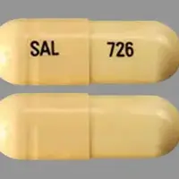 Mycophenolate (monograph) (Cellcept)-SAL 726-250 mg-White-Capsule-shape