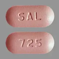 Mycophenolate (monograph) (Cellcept)-SAL 726-250 mg-White-Capsule-shape