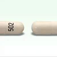 Omeprazole and sodium bicarbonate (Omeprazole and sodium bicarbonate [ oh-me-pray-zol-and-so-dee-um-by-kar-bon-ate ])-502-40 mg / 1100 mg-White-Capsule-shape