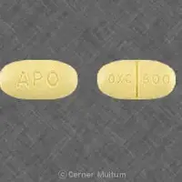 Oxcarbazepine (Oxcarbazepine [ ox-kar-bay-zeh-peen ])-APO OXC 600-600 mg-Yellow-Oval