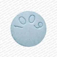 Oxymorphone (Oxymorphone [ ox-ee-mor-fone ])-M 1009-5 mg-Blue-Round