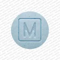 Oxymorphone (Oxymorphone [ ox-ee-mor-fone ])-M 1009-5 mg-Blue-Round