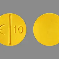 Sulindac (Sulindac [ sul-in-dak ])-E 10-150 mg-Yellow-Round