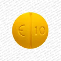 Sulindac (Sulindac [ sul-in-dak ])-E 10-150 mg-Yellow-Round