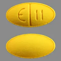 Sulindac (Sulindac [ sul-in-dak ])-E 11-200 mg-Yellow-Oval