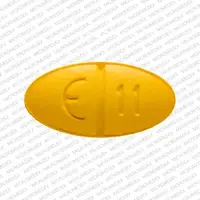 Sulindac (Sulindac [ sul-in-dak ])-E 11-200 mg-Yellow-Oval