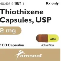 Thiothixene (Thiothixene [ thye-oh-thix-een ])-AA11A-2 mg-Brown & Yellow-Capsule-shape