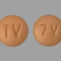 Vardenafil (Vardenafil [ var-den-a-fil ])-TV 7V-20 mg-Tan-Round