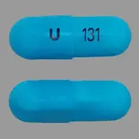 Zaleplon (Zaleplon [ zah-le-plon ])-U 131-5 mg-Blue-Capsule-shape